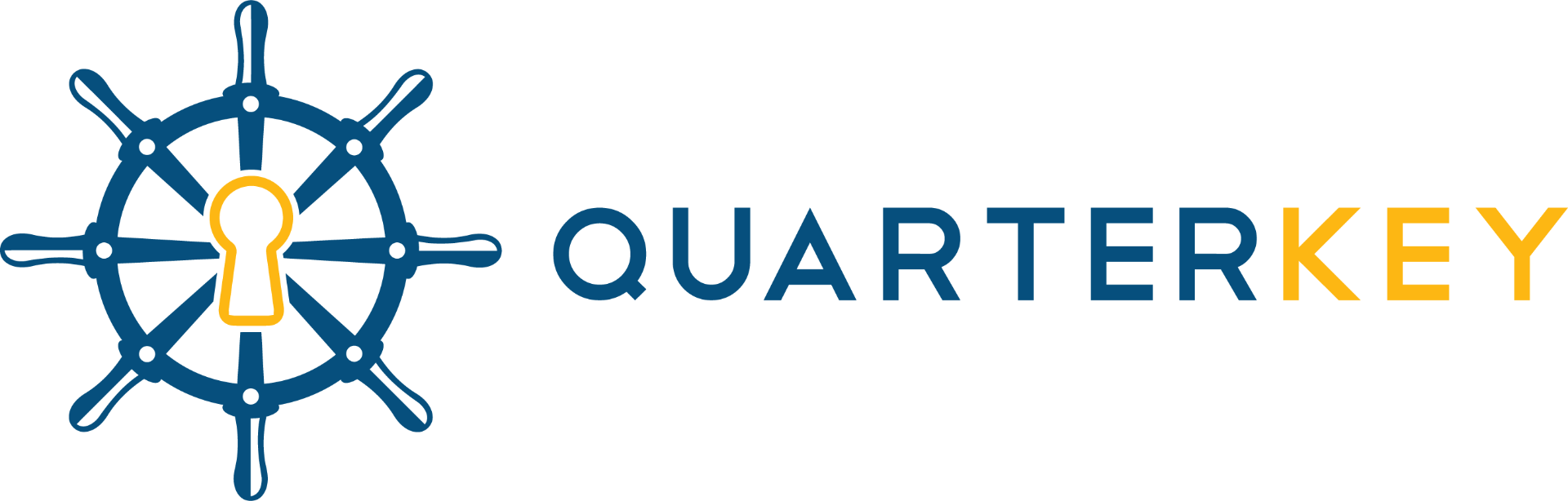 Quarter Key logo